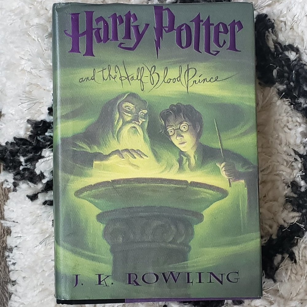 Harry Potter and the half-blood prince